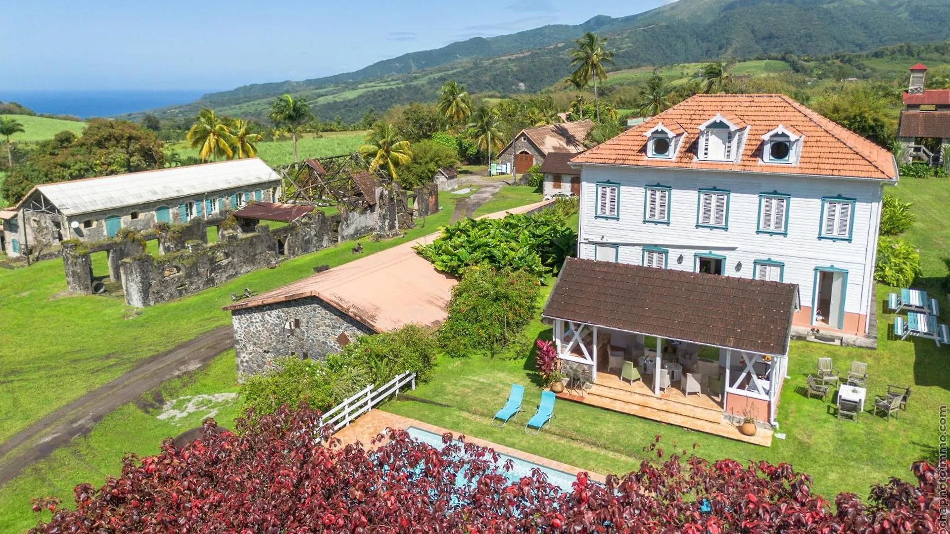 Villa La Maison Du Gereur, Voyage Dans L'Histoire Saint-Pierre