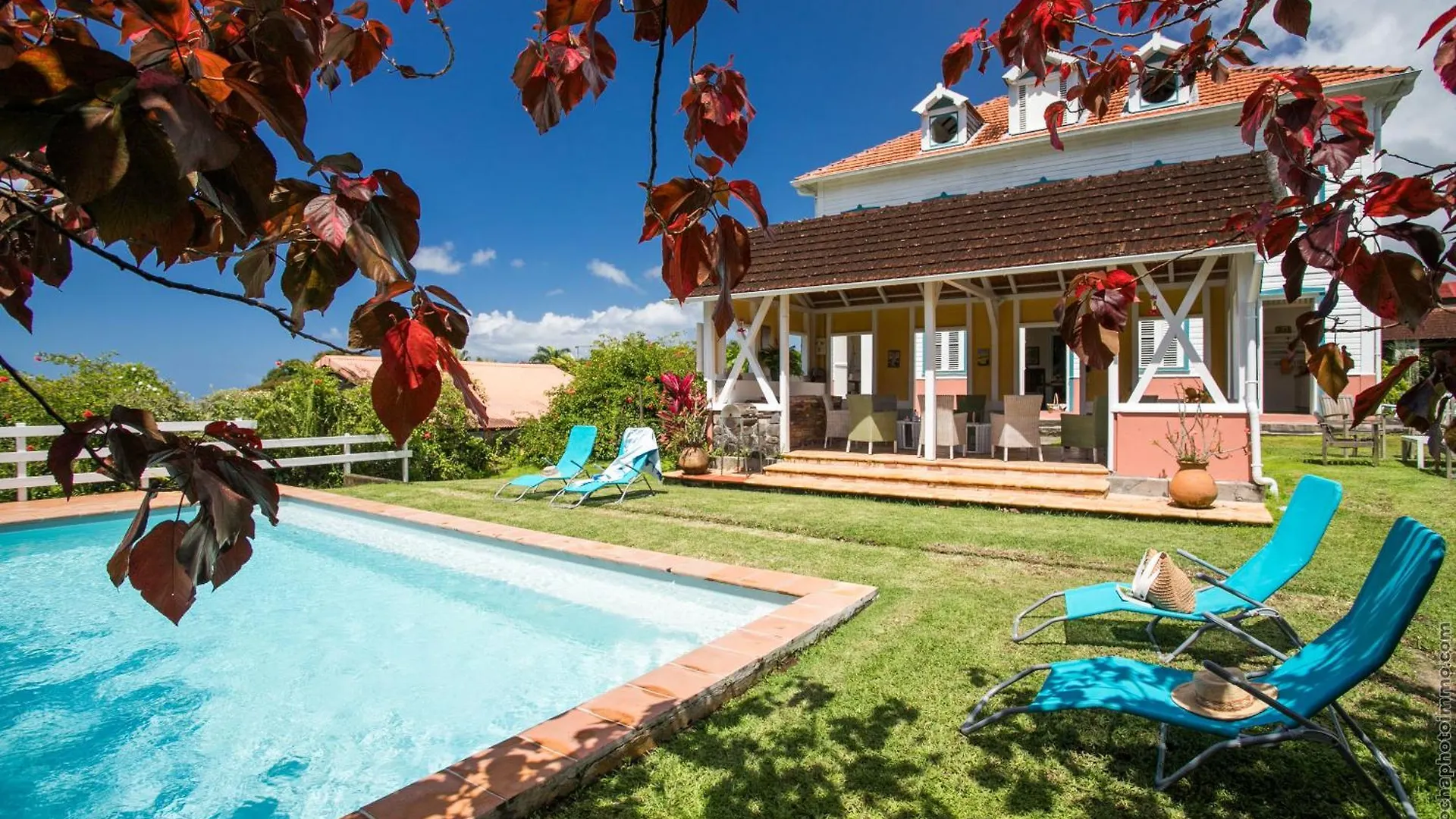 La Maison Du Gereur, Voyage Dans L'Histoire Saint-Pierre Villa